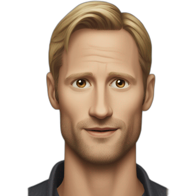 Alexander skarsgard emoji