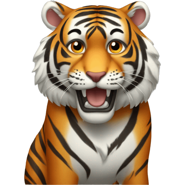 Tiger emoji