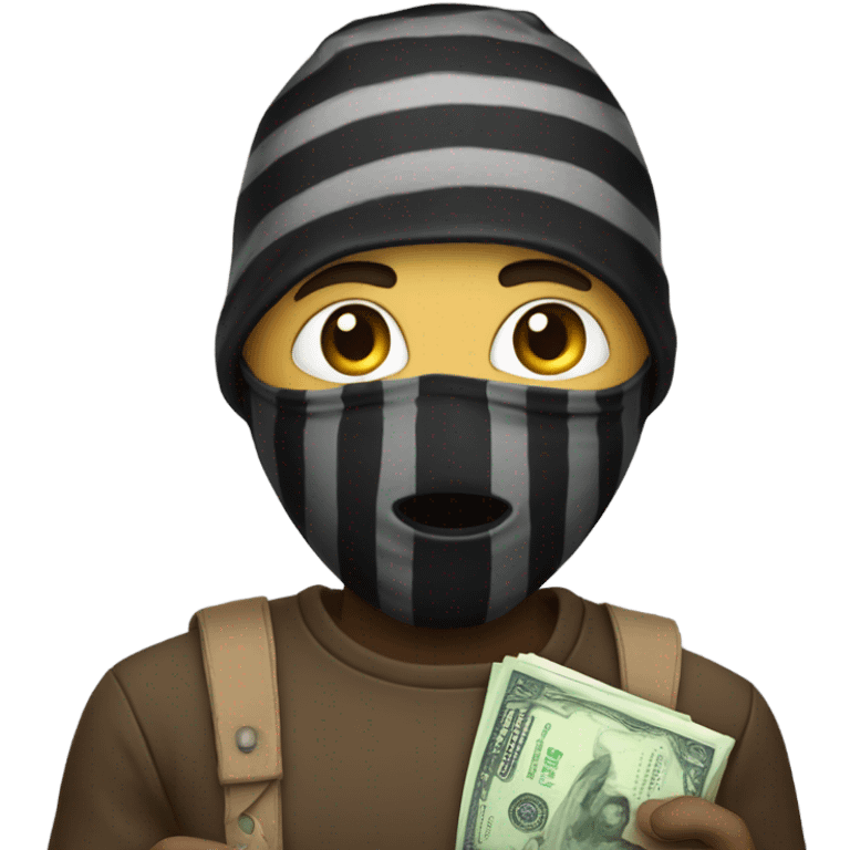 Robber emoji  emoji