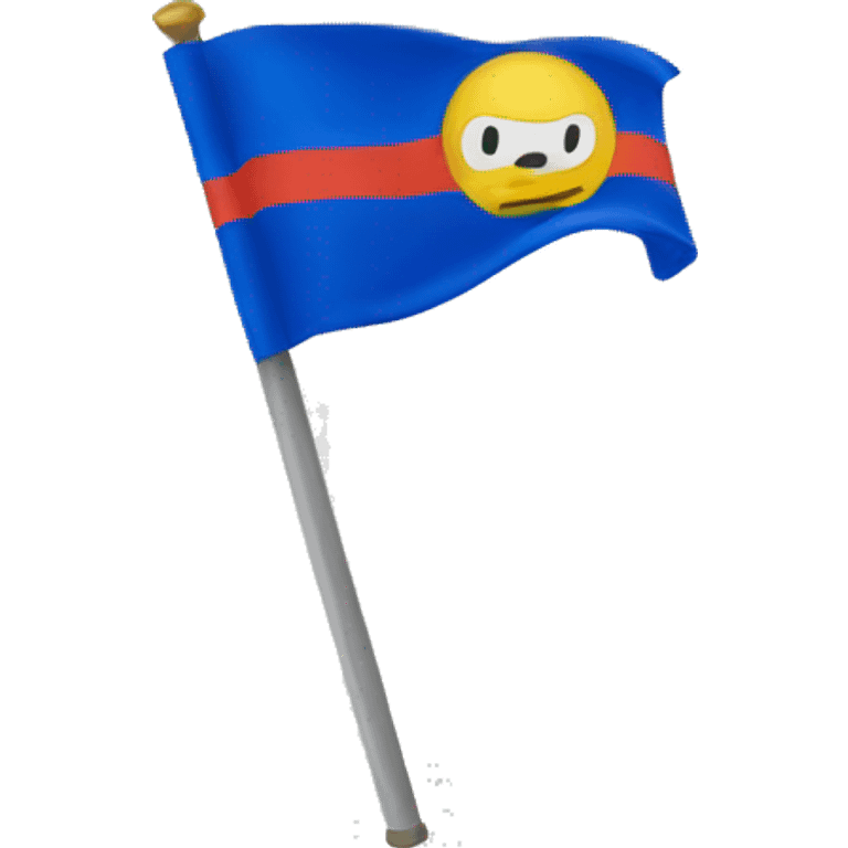 Drapeau suryoyo emoji