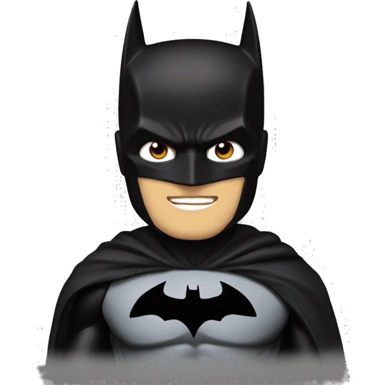 Batman con hellokityy emoji