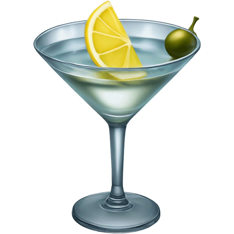 martini emoji