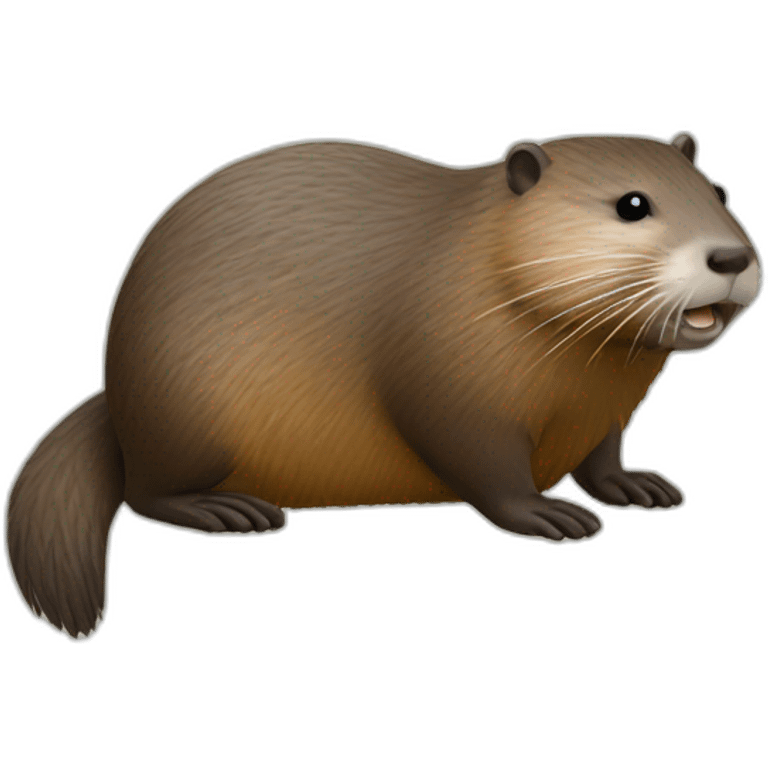 nutria emoji