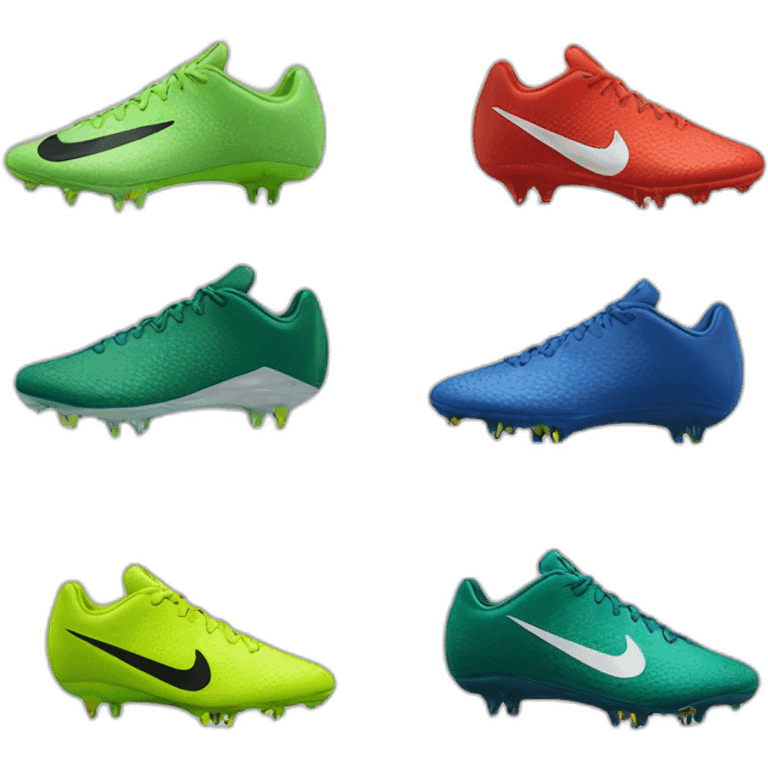 Shose nike football emoji