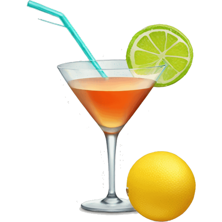 cocktail emoji