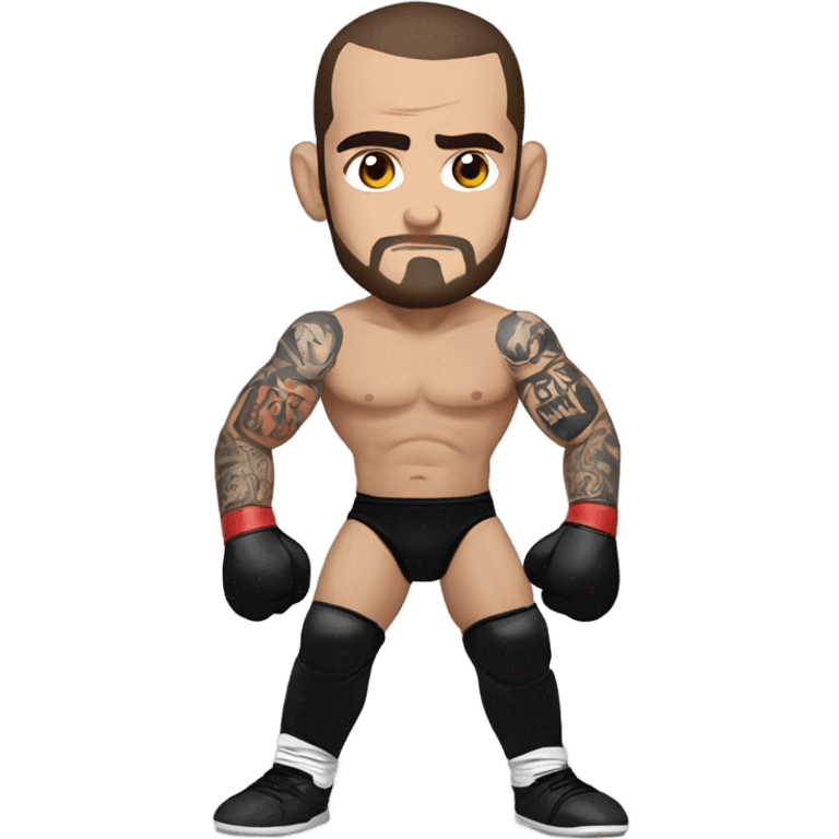 Cm punk  emoji