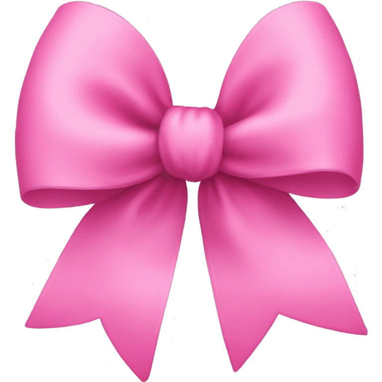 pink bow emoji