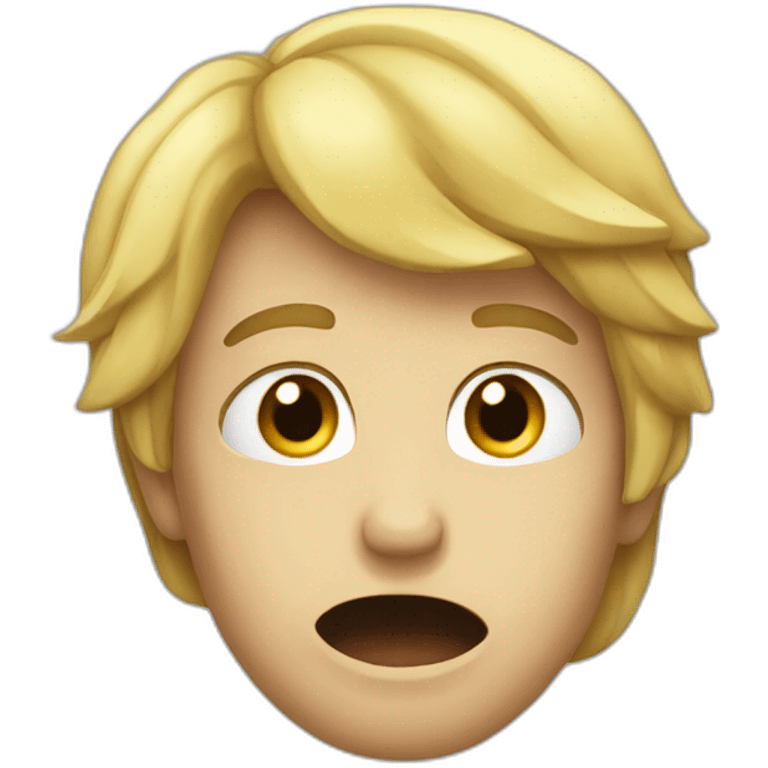 Emoji qui pleure emoji