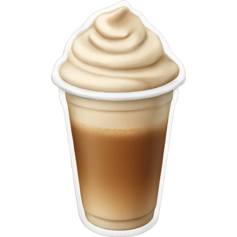 Ice Latte emoji