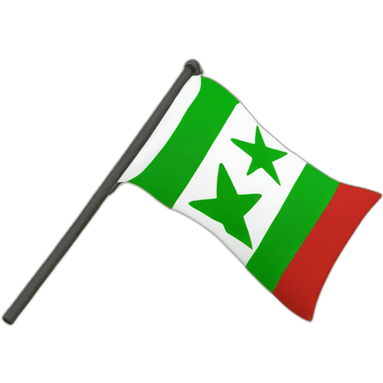 Drapeau rif emoji