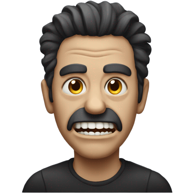 Scary dude emoji