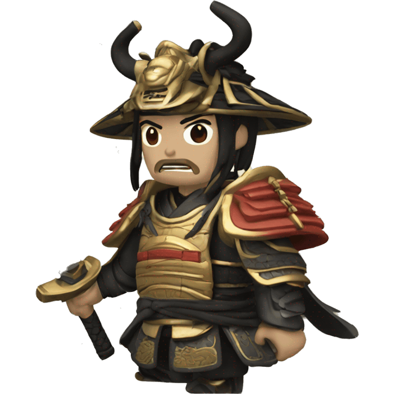 Samurai jin emoji