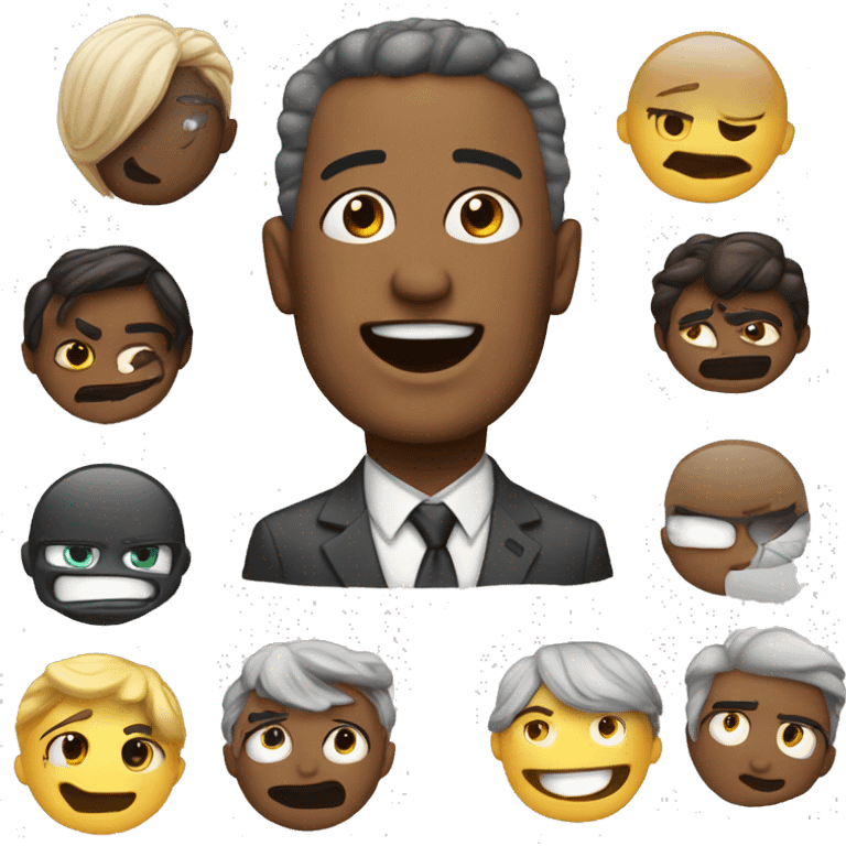 😝 haz que este emoji tenga los ojos abiertos emoji