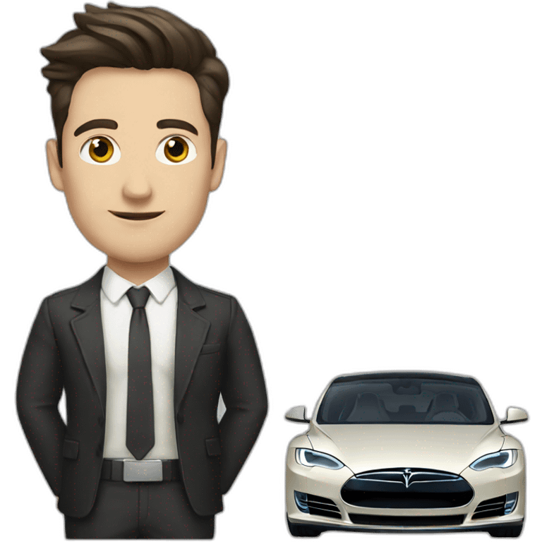 tesla emoji