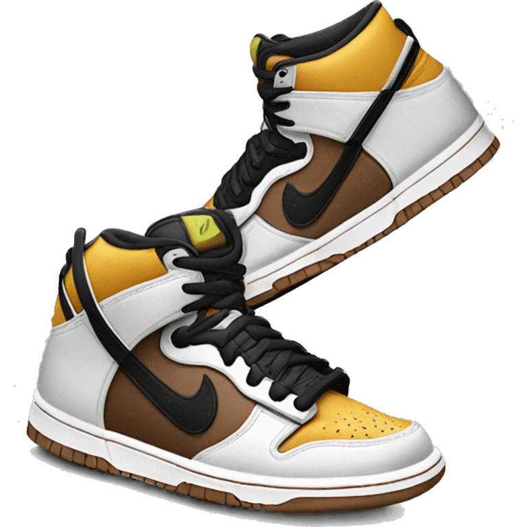 nike dunk  emoji