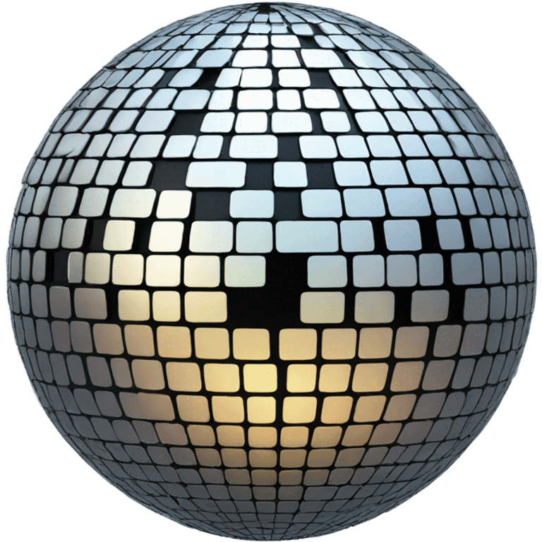 Disco ball emoji