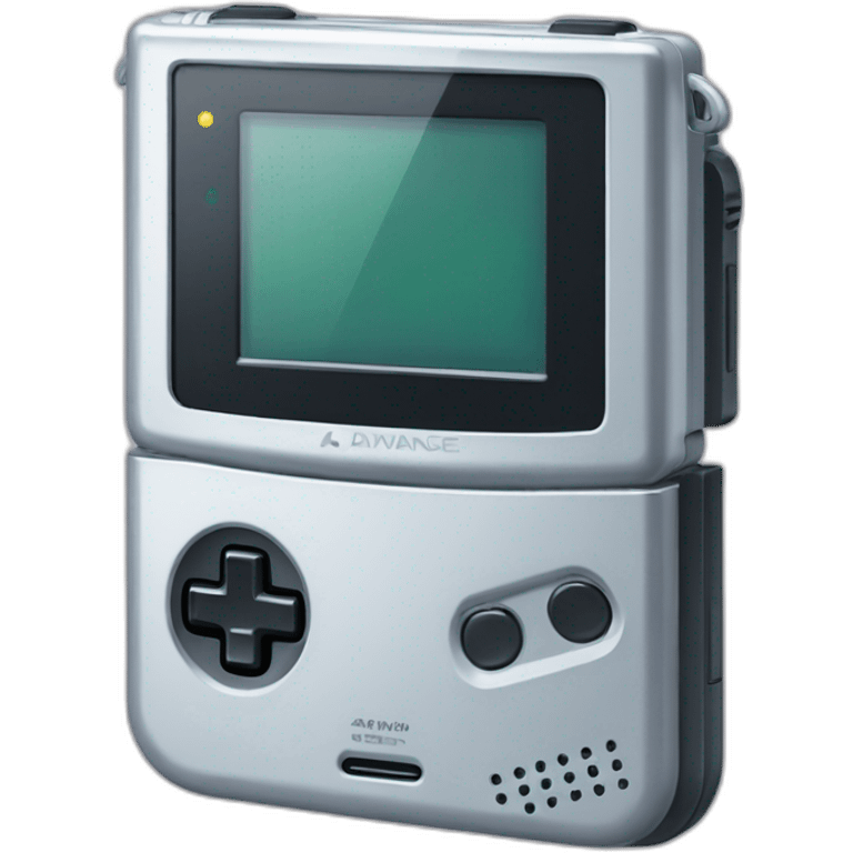 game boy advance SP emoji