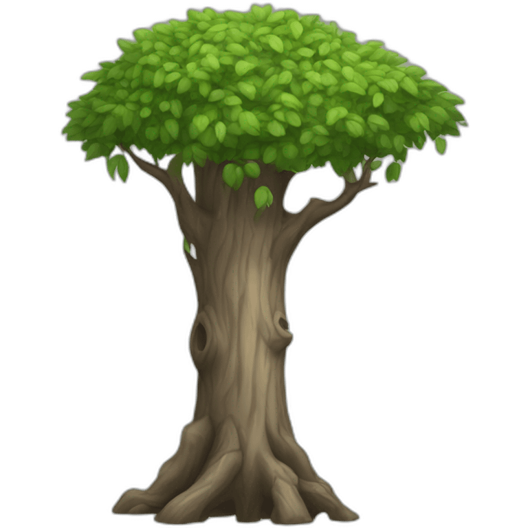 Arbre cassé emoji