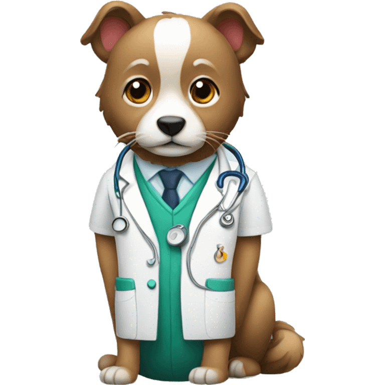 animal's doctor emoji