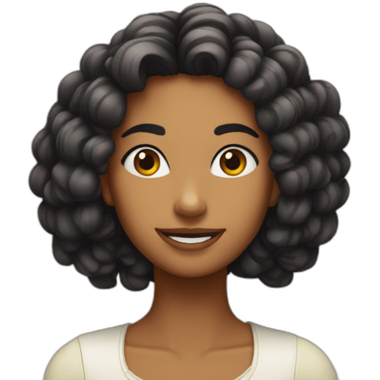 fleur-vanille emoji