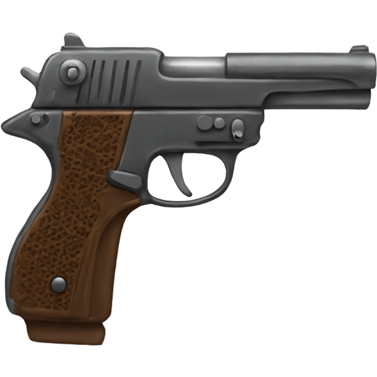 pistol emoji