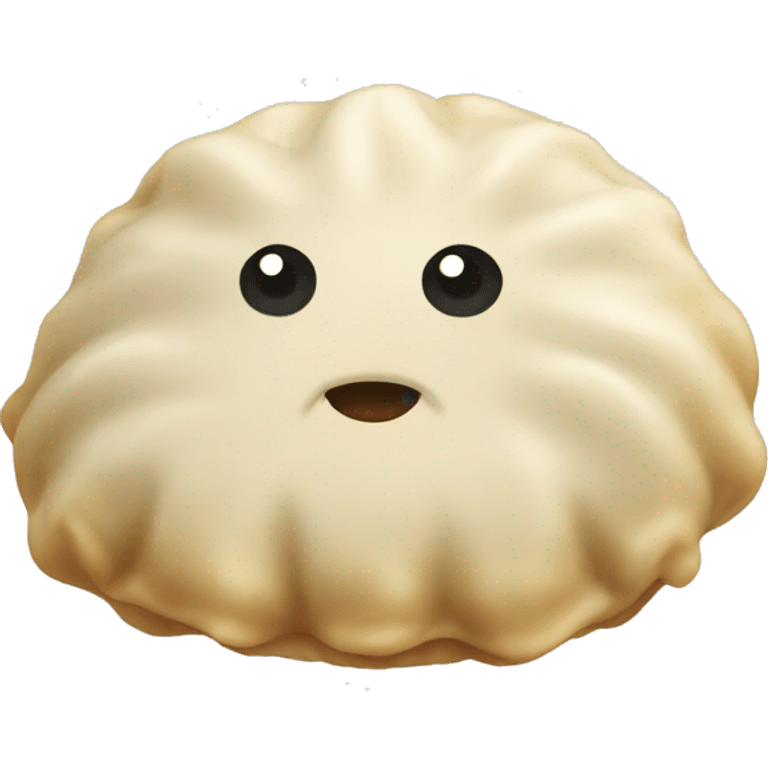 round dumpling emoji