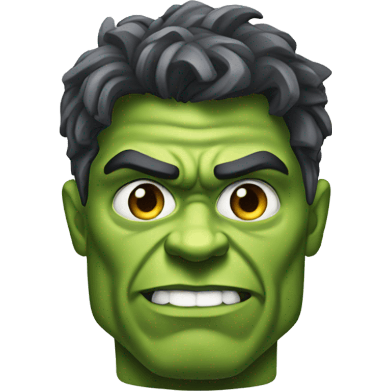 Hulk as a tech wizard emoji