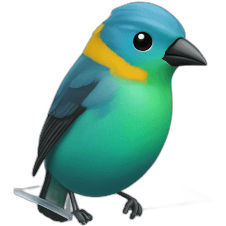 tanager cleanroom emoji