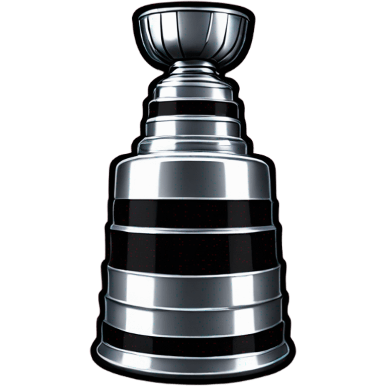 A Stanley cup pink emoji