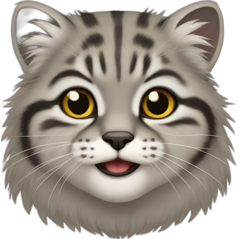 Pallas cat emoji