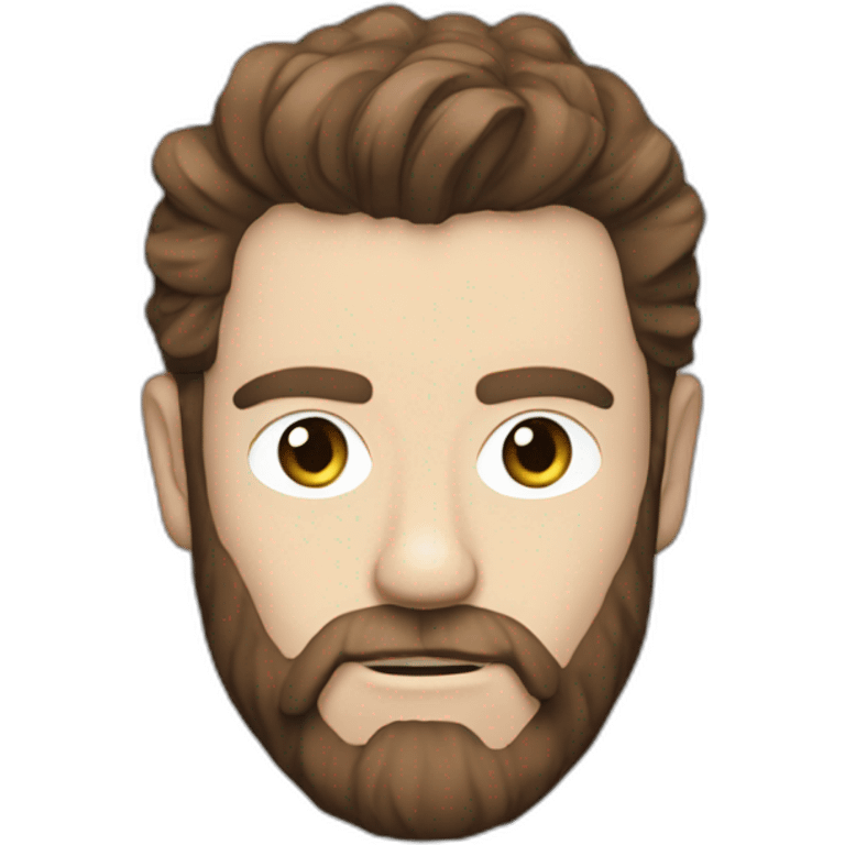 chet faker with his hair down emoji