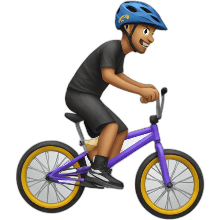 Bmx emoji