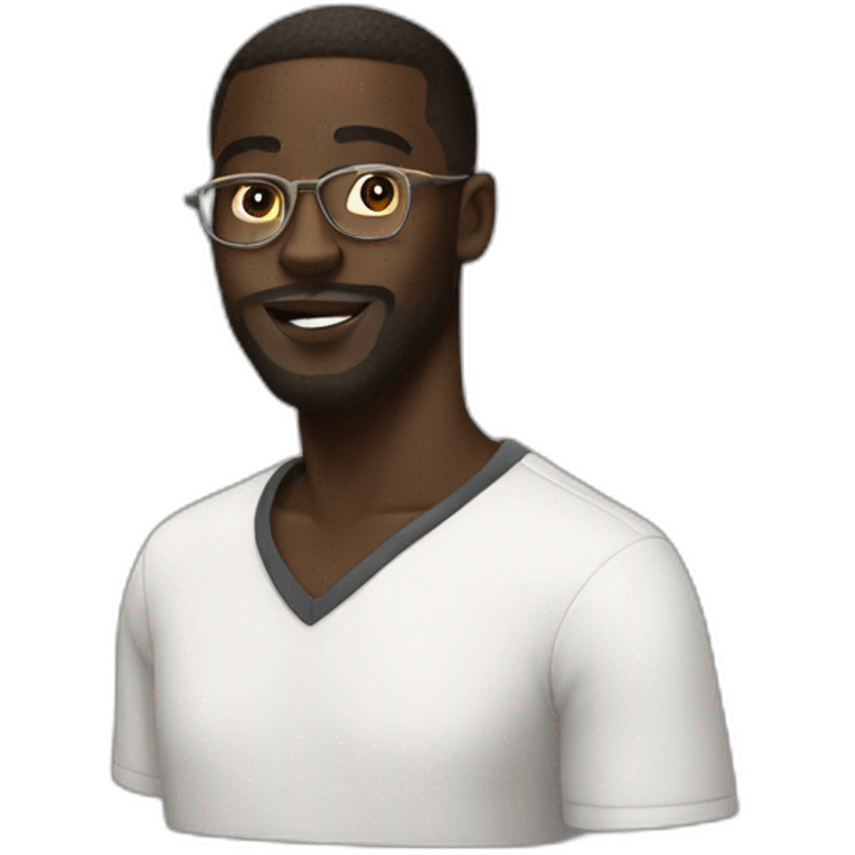 Dadju emoji