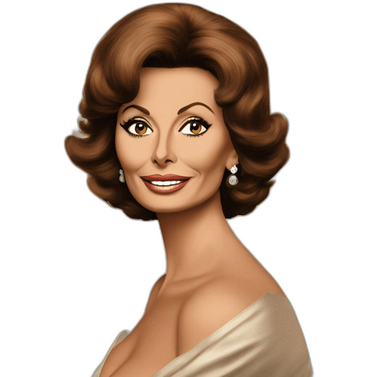 sophia loren emoji