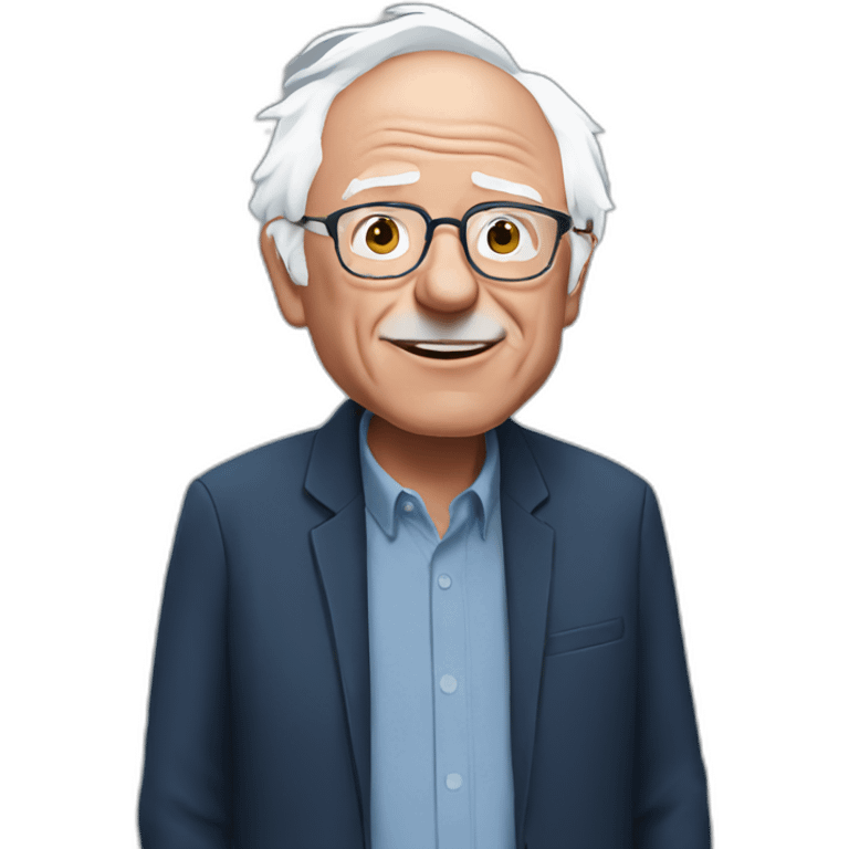 bernie sanders emoji