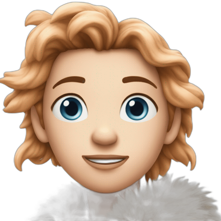 Ice age movie peach cyborg emoji