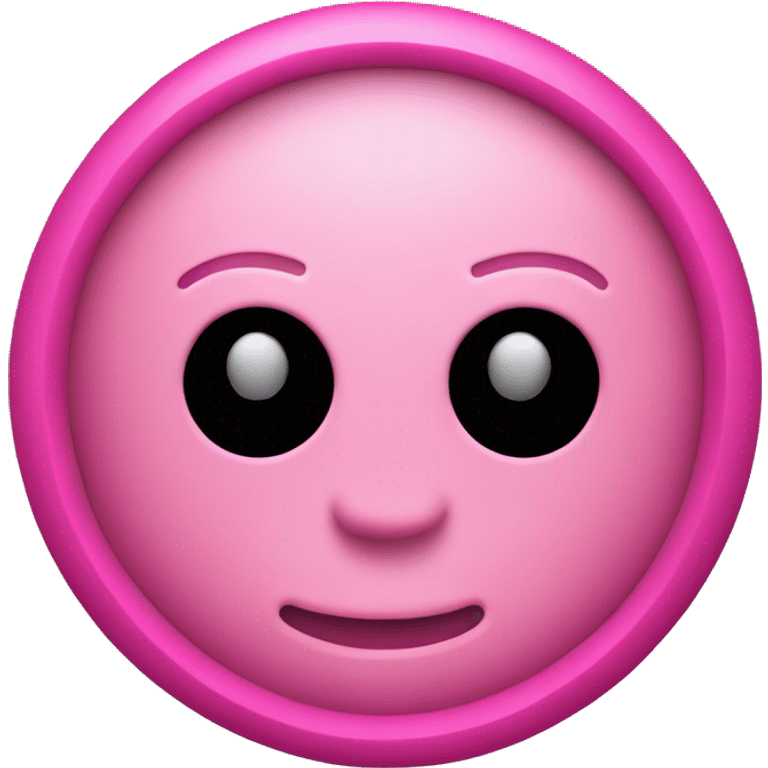 Pink Spotify log emoji