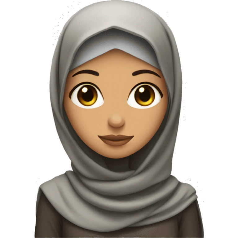 Egyptian gir with hijab emoji