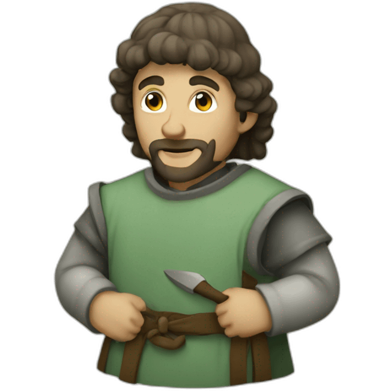 medieval Mint Apprentice emoji