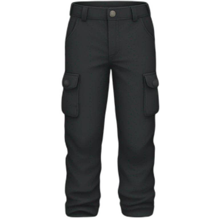 Black Cargo pants emoji