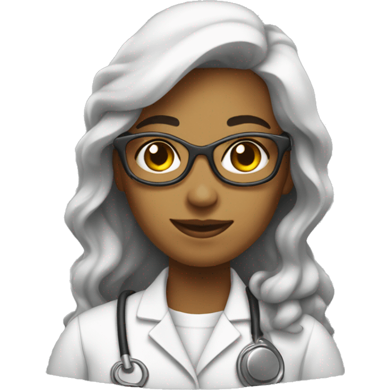 Cientista Social mulher  emoji