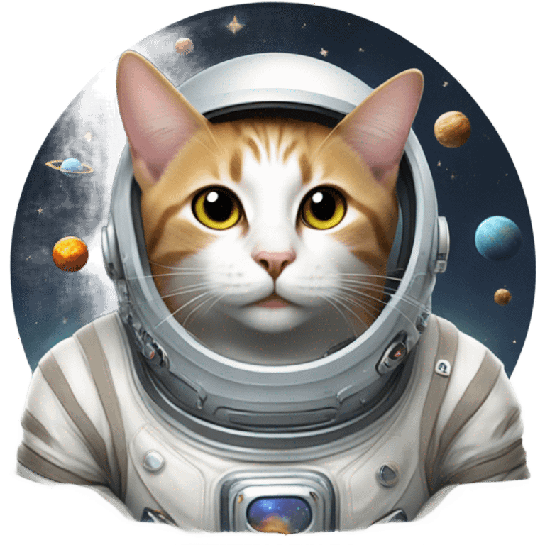 space cat emoji