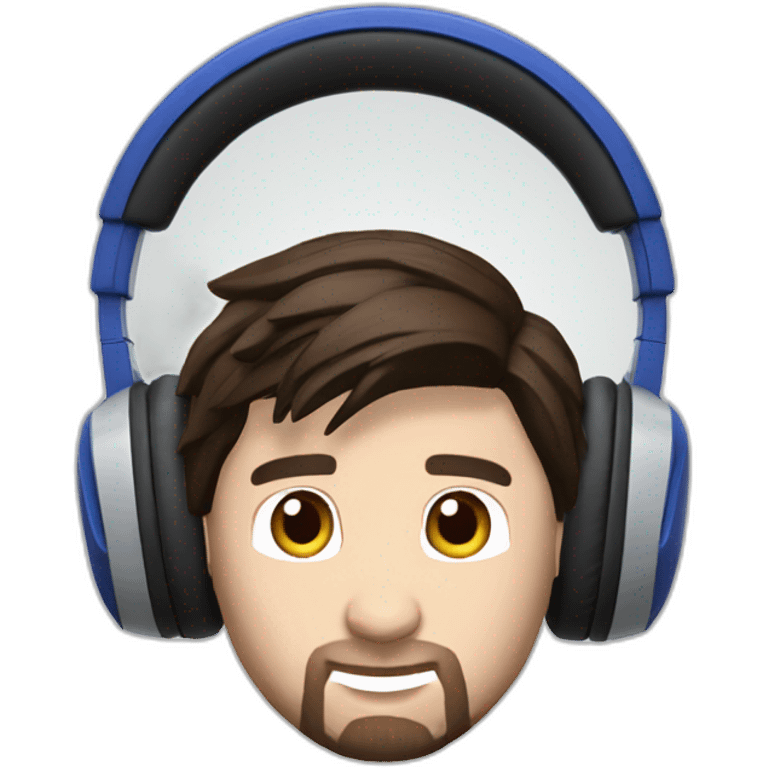 lionel messi boat headphone emoji