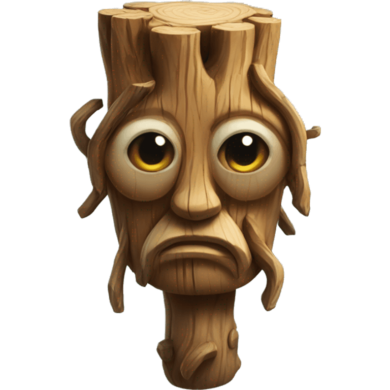 mystic wood totem emoji