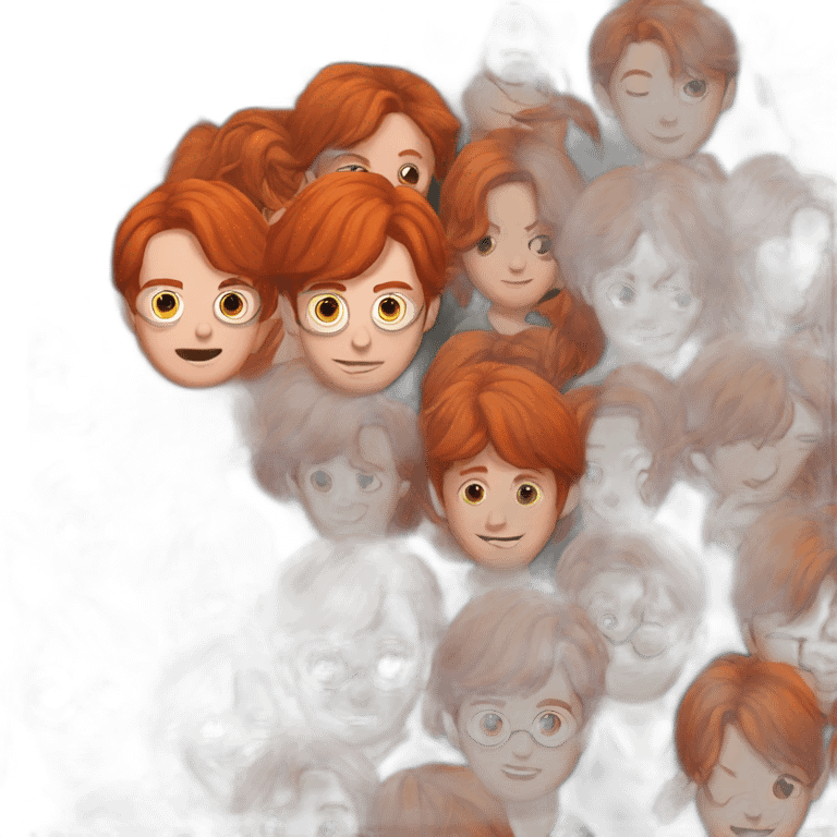 harry potter red head emoji