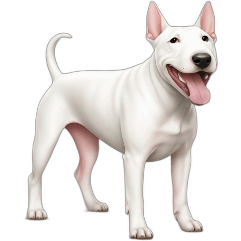 English bull terrier emoji