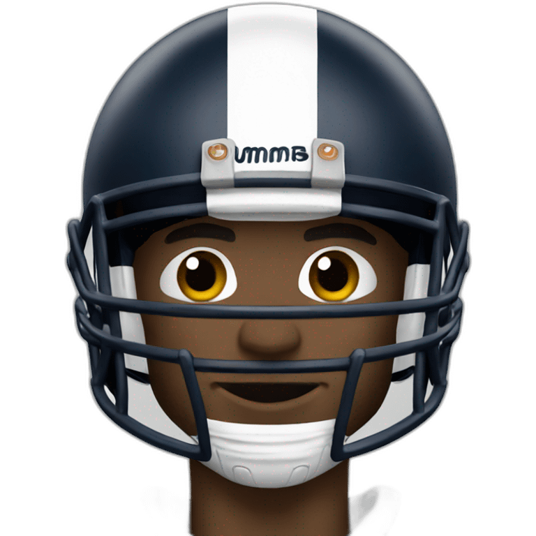 wide receiver emoji