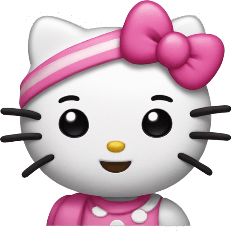 Hello kitty emoji