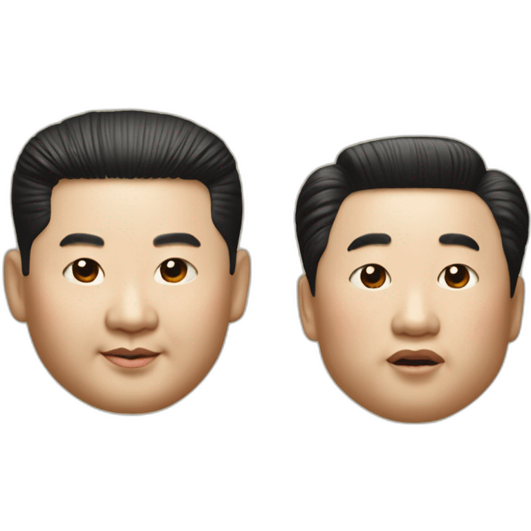 Kim Jong-un xi jinping emoji