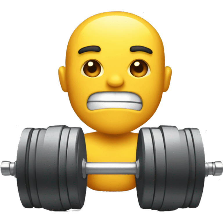 dumbbell emoji